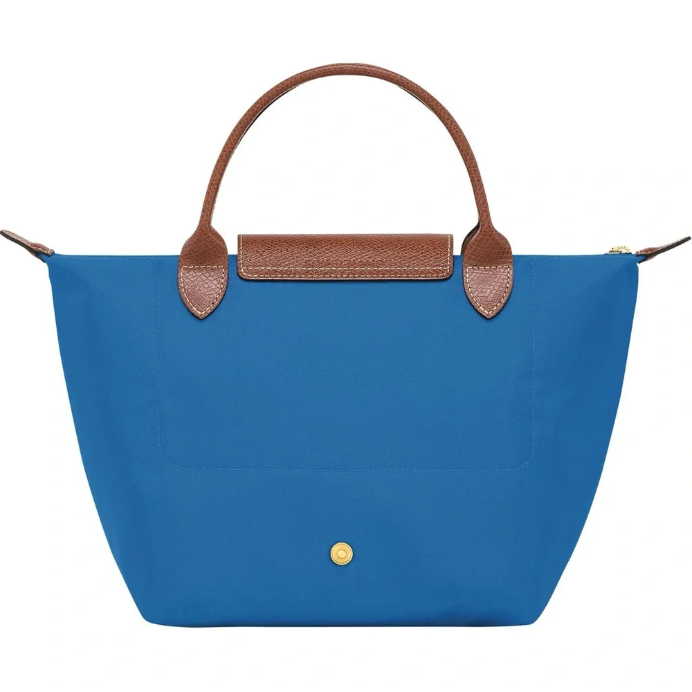 Longchamp Small Le Pliage Canvas Top Handle Bag. - Picture 4 of 12